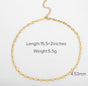 Classic Stainless Steel Necklace JDN20161