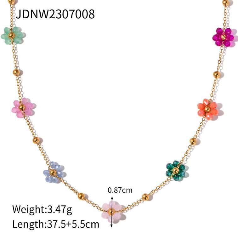 Classic Stainless Steel Necklace JDNW2307008