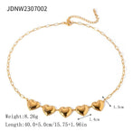 Classic Stainless Steel Necklace JDNW2307002