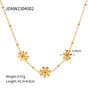Classic Stainless Steel Necklace JDNW2304002