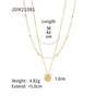 Classic Stainless Steel Necklace JDN21081