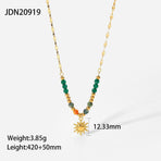 Classic Stainless Steel Necklace JDN20919