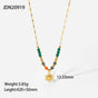 Classic Stainless Steel Necklace JDN20919