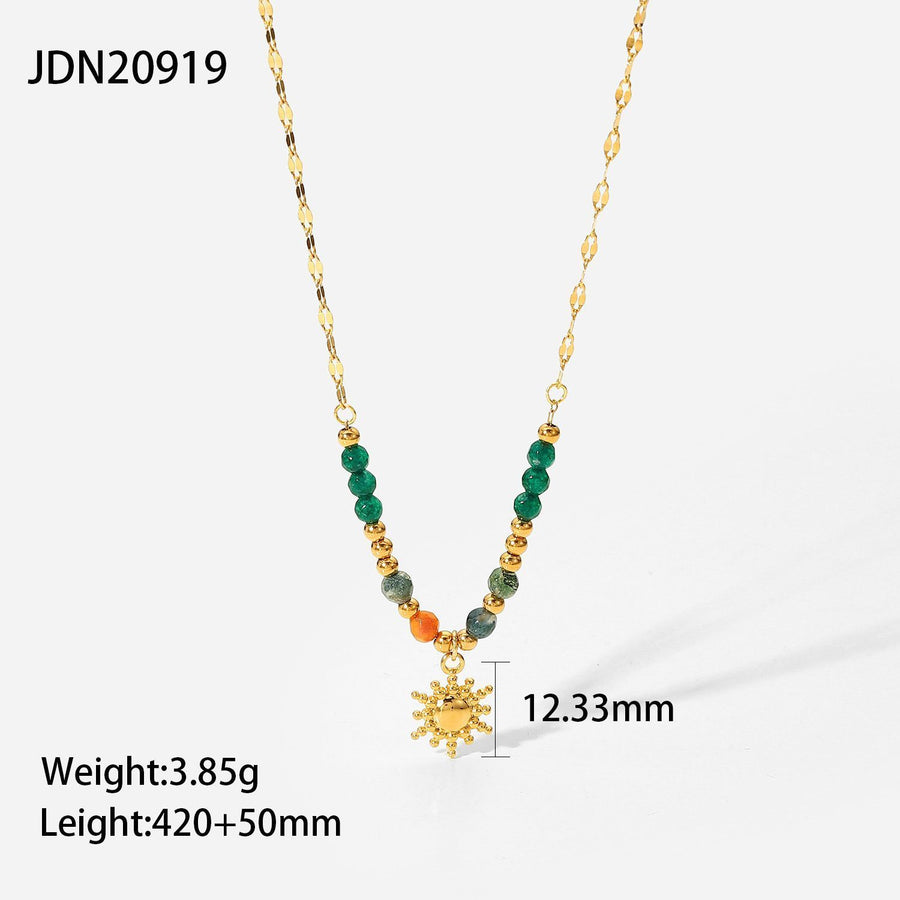 Classic Stainless Steel Necklace JDN20919