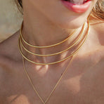 Classic Stainless Steel Necklace JDN20627