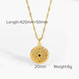 Classic Stainless Steel Necklace JDN20292