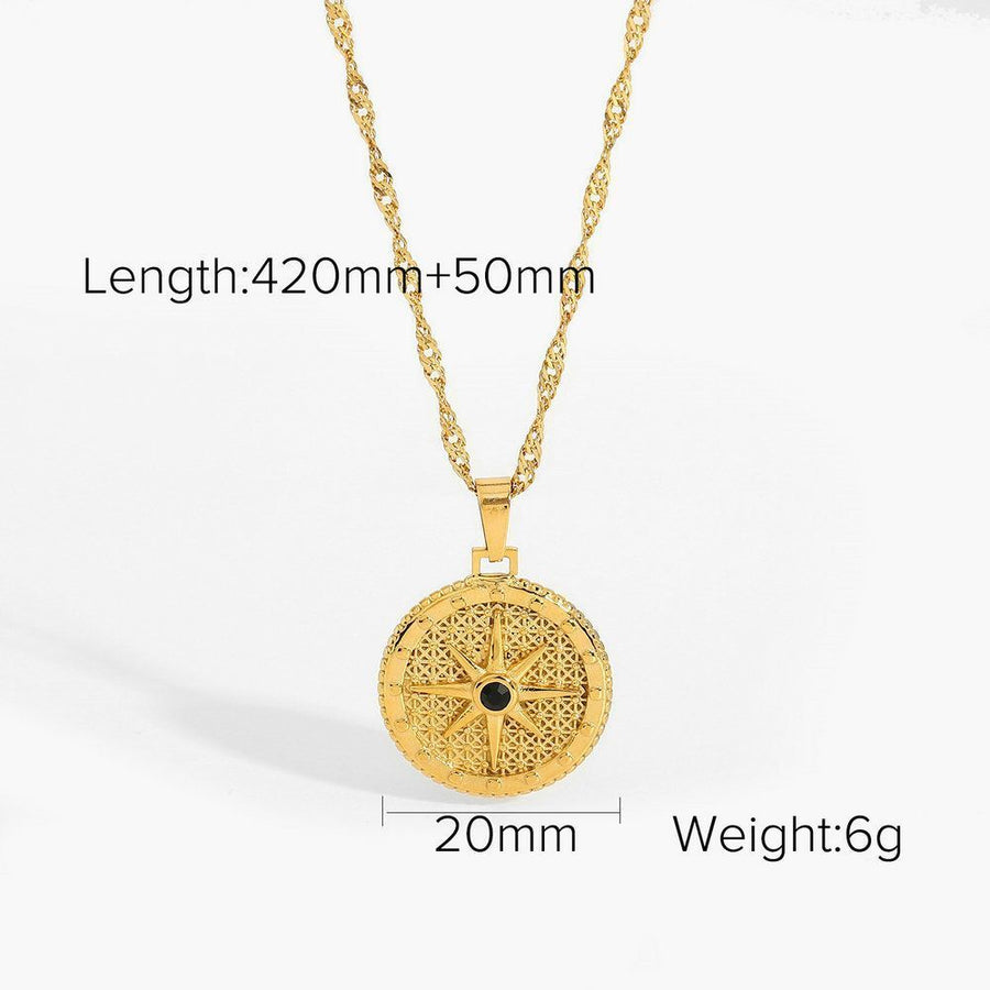 Classic Stainless Steel Necklace JDN20292