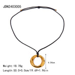Classic Stainless Steel Necklace JDN2403005