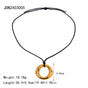 Classic Stainless Steel Necklace JDN2403005