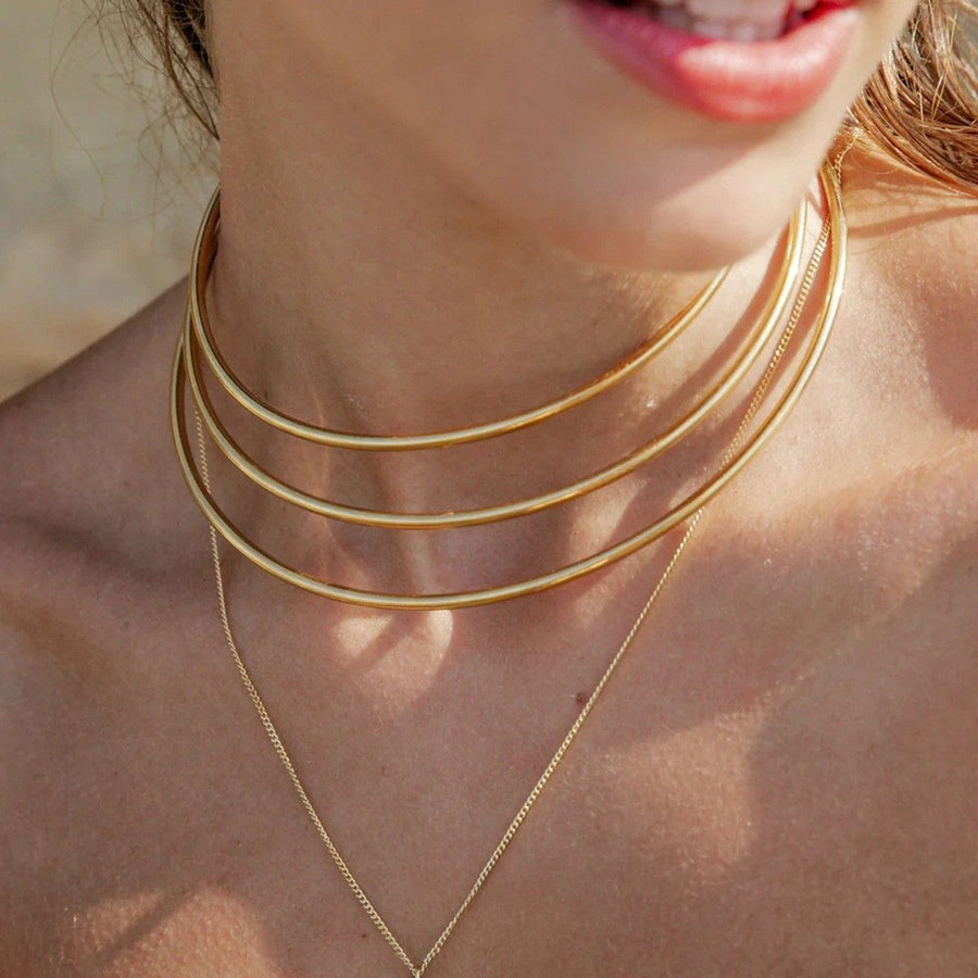 Classic Stainless Steel Necklace JDN2403005