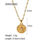 Classic Stainless Steel Necklace JDN20282