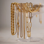 Classic Stainless Steel Necklace JDN20282