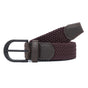 Men's Woven Belt Brown 02