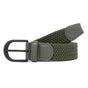 Men's Woven Belt Army Grn 01