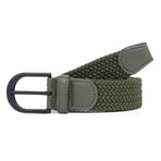 Men's Woven Belt Army Grn 03