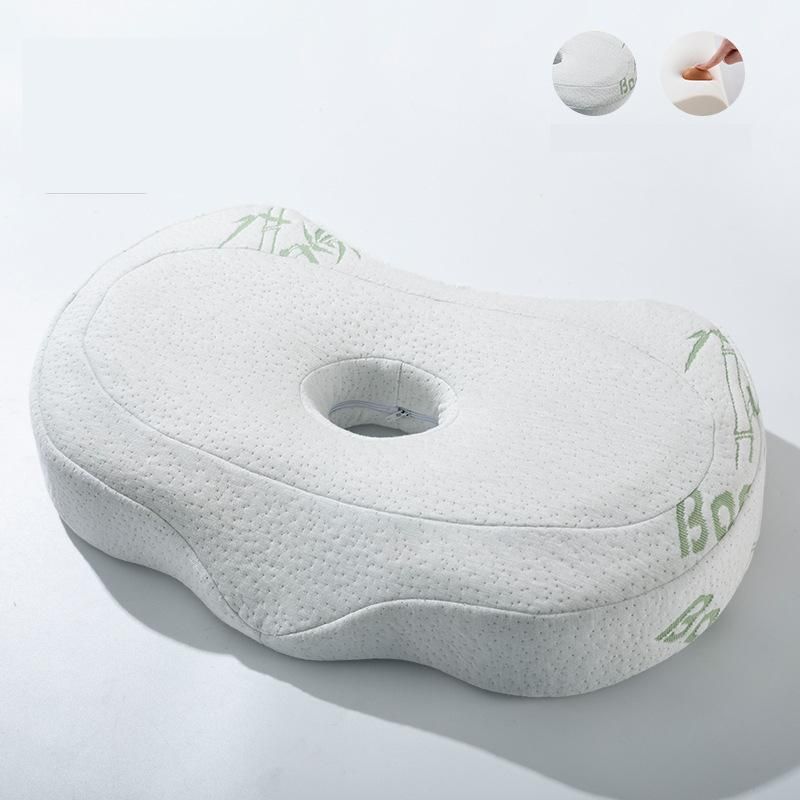 Side Sleeping Pillow, Bamboo Pattern