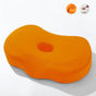 Side Sleeping Pillow, Orange