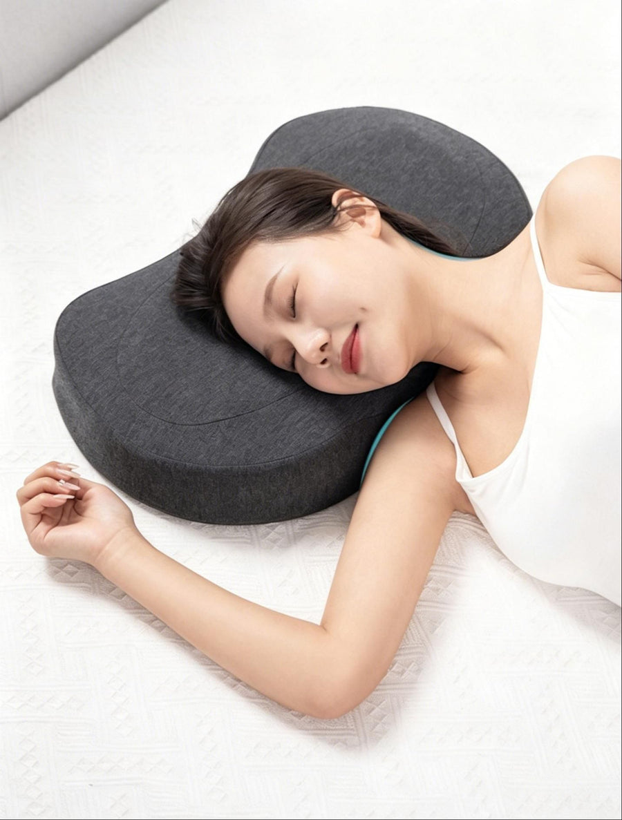 Side Sleeping Pillow, Orange