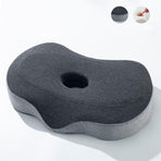 Side Sleeping Pillow, Dark Grey Spliced Light Grey