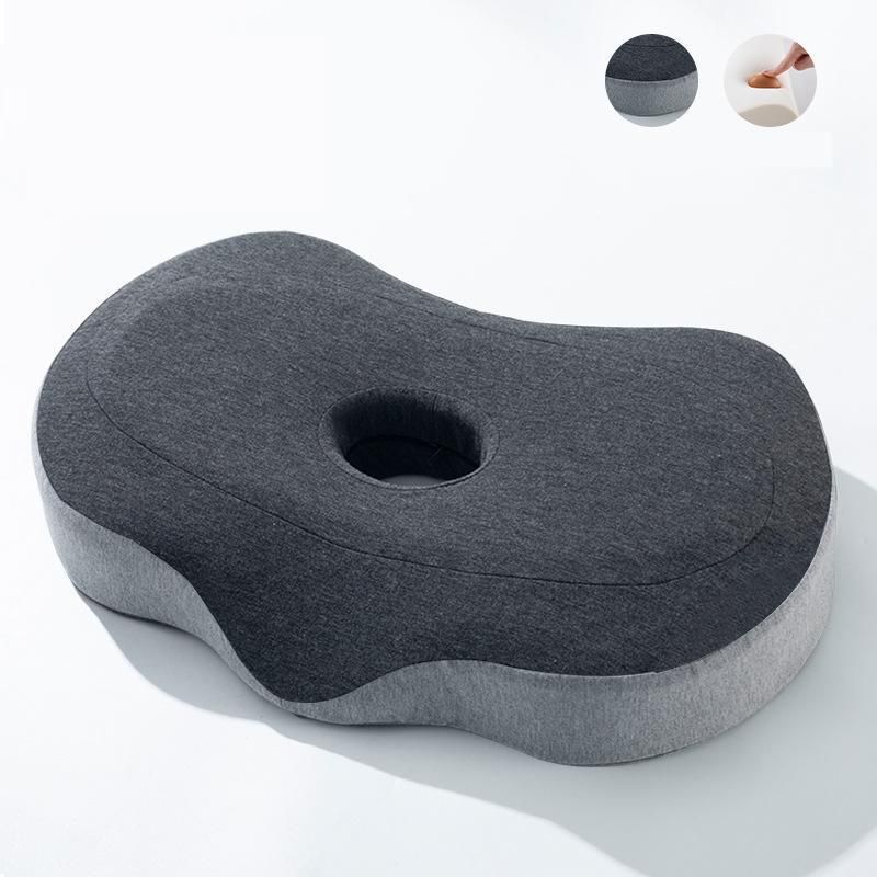 Side Sleeping Pillow, Dark Grey Spliced Light Grey