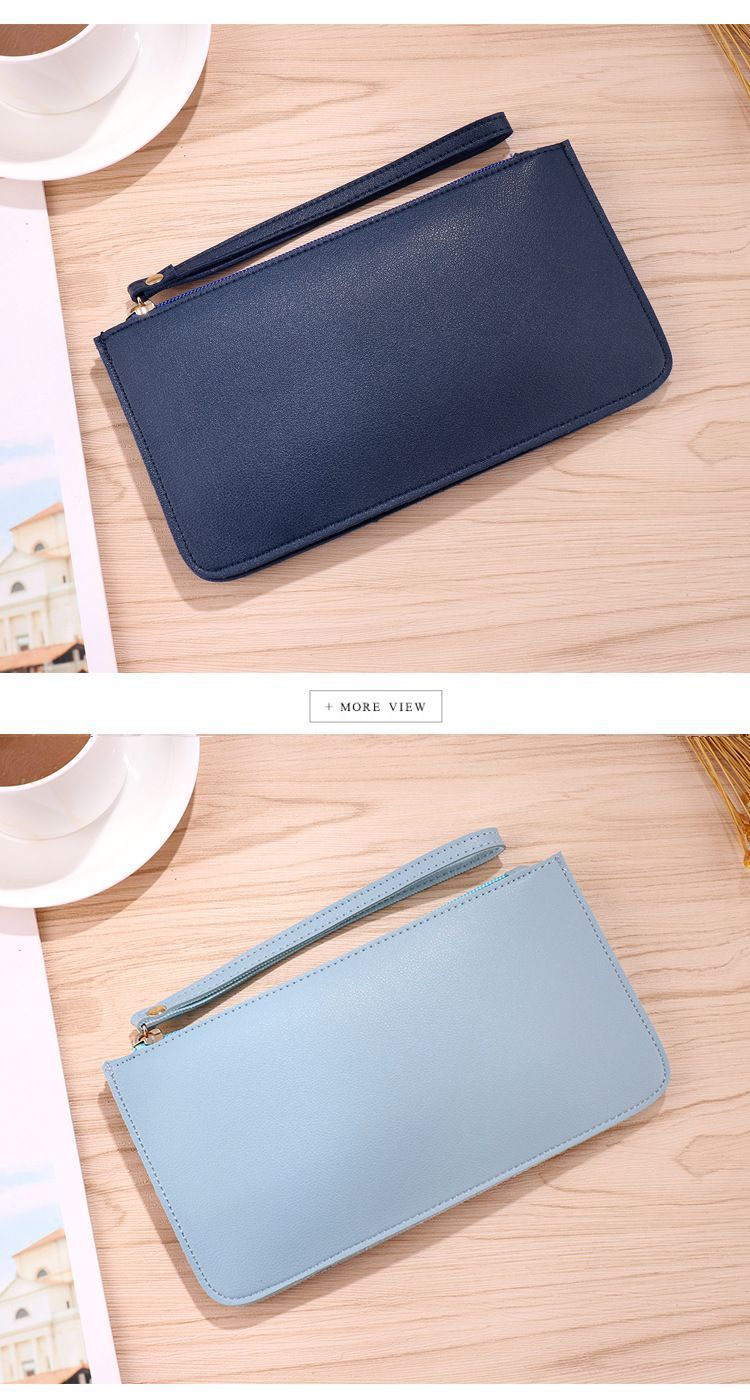 Pink Women's Soft PU Leather Wallet