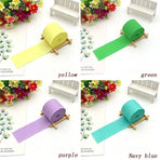 Colored Crepe Paper Light pink 20 Rolls