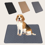 2pcs Grey Pet Pad, Size S (50×35cm)