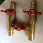 H Style 4-Way Valve
