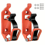 8 Pcs Fixed Hanging Latch Black