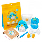 Crochet Kit Penguin & Chick 001
