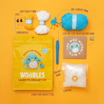 Penguin & Bunny Crochet Kit 004