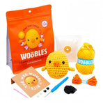 Chick & Dinosaur Crochet Kit 006