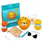 Bunny & Lion Crochet Kit 015