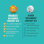 Bunny & Lion Crochet Kit 015