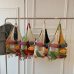 Khaki Spliced Hand Tote Bag