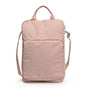 Pink Simple Laptop Bag, Handheld & Crossbody Dual-use