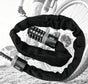 Bike Combination Lock - Black Grey, 0.9m