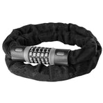 Bike Combination Lock - Black Grey, 0.9m