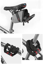 Bike Combination Lock - Black Grey, 1.2m