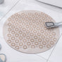 Ivory Non-Slip Bath Mat 30×30cm