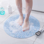 Ivory Non-Slip Bath Mat 30×30cm