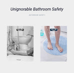 Ivory Non-Slip Bath Mat 30×30cm