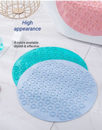 Ivory Non-Slip Bath Mat 30×30cm