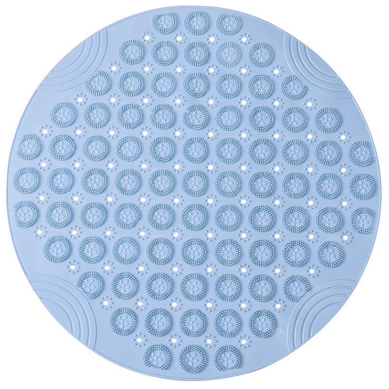 Ivory Non-Slip Bath Mat 30×30cm