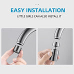 Splash-proof Nozzle Gun Grey
