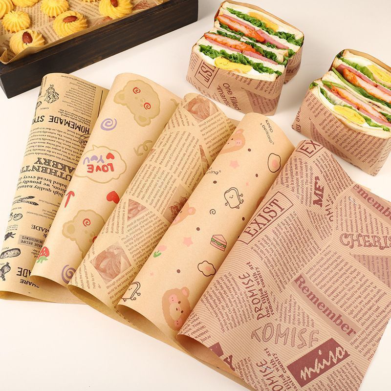200 Sheets PE Coated Kraft Paper 04