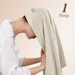 2 pieces Microfiber Drying Towels 01