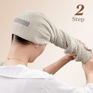 2 pieces Microfiber Drying Towels 03