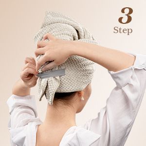2 pieces Microfiber Drying Towels 03