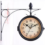 (Small Black Model B) Wall Clock